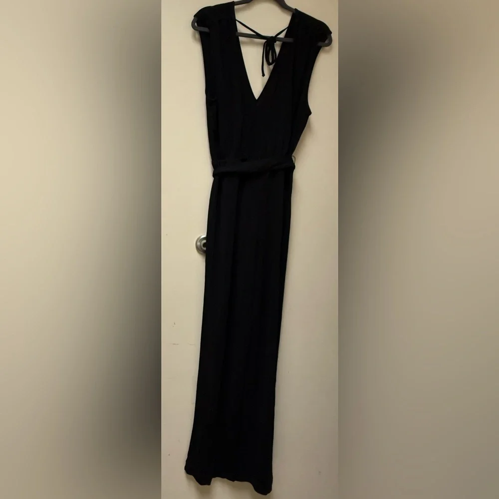 NwT;◾️& Other Stories Black Backless Jumpsuit🔳 - Picture 11 of 12